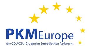 Logo Parlamentskreis Mittelstand Europa (PKM)