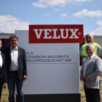 18.07.2018, Firma Velux, Sonneborn