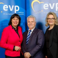 12.02.2019, Thüringer Kandidatinnen zur Europawahl und Amtsinhaber