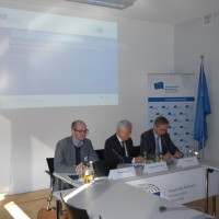 EP-Berichterstatter im Dialog in Berlin
