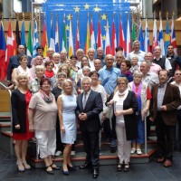 Meine Besuchergruppe aus Thüringen in Straßburg
