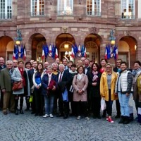 Wirtschaftsfördervereinigung aus Apolda zu Gast in Straßburg