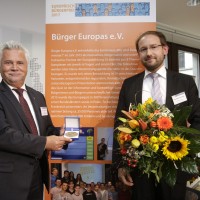 Verleihung Europäischer Bürgerpreis Berlin